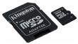 microSDHC 16GB Kingston w/a adapteru (EU Blister)